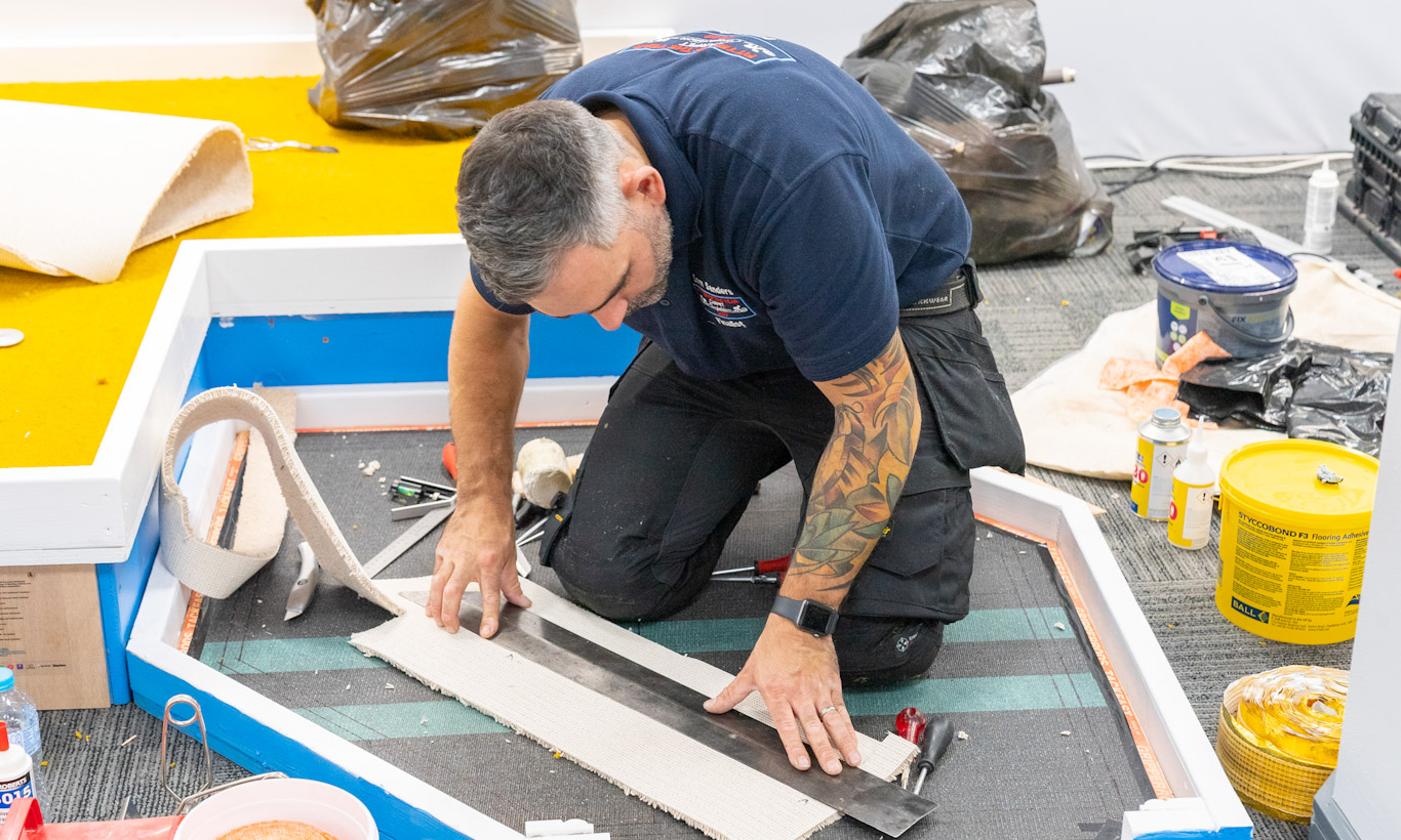 There’s less than one month to go until The Flooring Show 2023